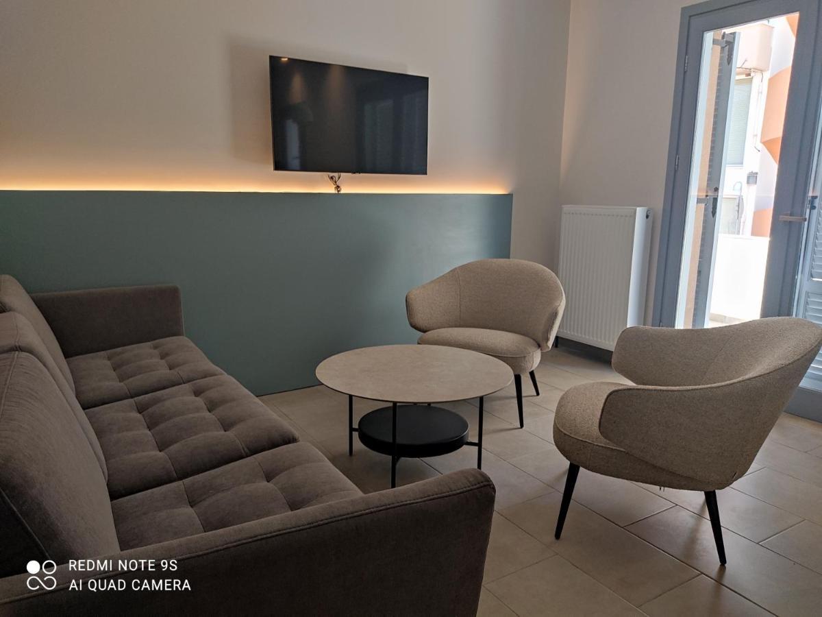 Blue Rose Luxury And Comfort Apartment At The Centre Of Preveza Eksteriør bilde