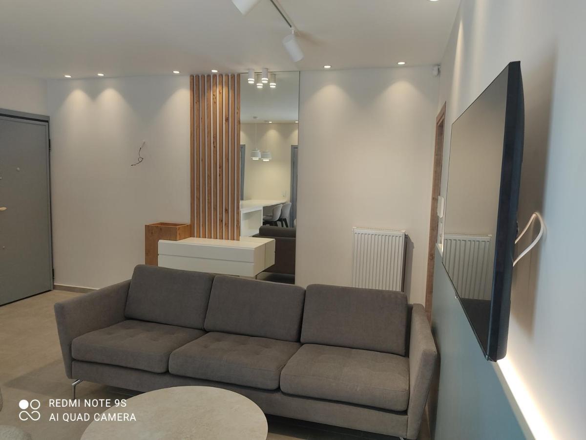 Blue Rose Luxury And Comfort Apartment At The Centre Of Preveza Eksteriør bilde