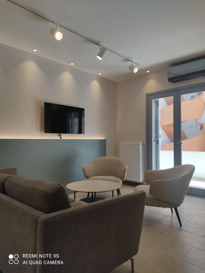 Blue Rose Luxury And Comfort Apartment At The Centre Of Preveza Eksteriør bilde
