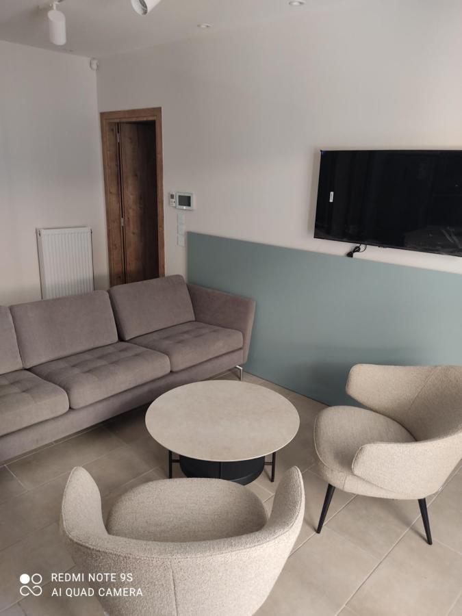 Blue Rose Luxury And Comfort Apartment At The Centre Of Preveza Eksteriør bilde